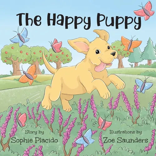 The Happy Puppy - Paperback