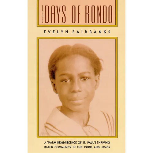 The Days of Rondo - Paperback