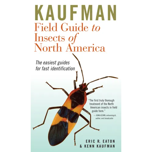 Kaufman Field Guide to Insects of North America - Hardcover