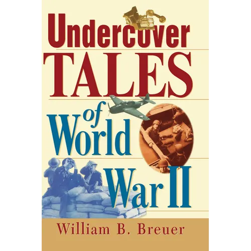 Undercover Tales of World War II - Hardcover