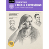 Drawing: Faces & Expressions: Learn to Draw Step by Step - Paperback