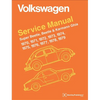 Volkswagen Super Beetle, Beetle & Karmann Ghia Official Service Manual: 1970, 1971, 1972, 1973, 1974, 1975, 1976, 1977, - Hardcover