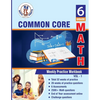 Grade 6 Common Core Math: Multiple Choice and Free Response 2500+ Practice Questions and Solutions Full length online practice test - Paperback