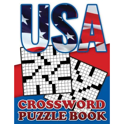 USA Crossword Puzzles Book - Paperback