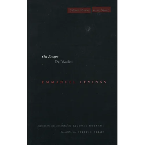 On Escape: de l'Évasion - Paperback