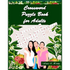 Crossword Puzzle Book for Adults: 101 Crossword Easy Puzzle Books for Adults - Paperback