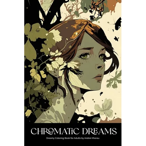 Chromatic Deams: Coloring Book For Adults - Paperback