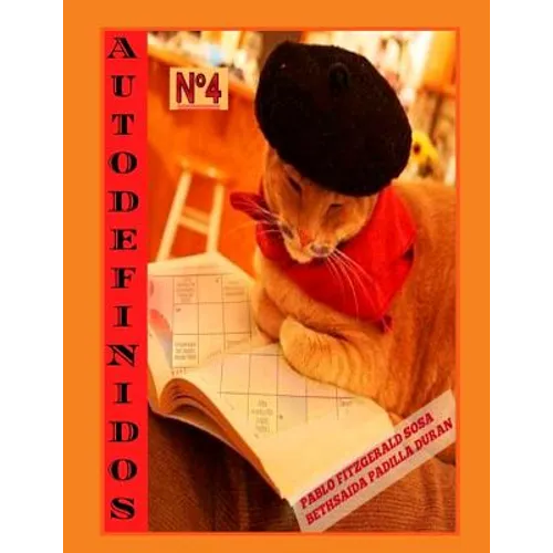 Autodefinido 4: (Edicion Mensual): Aprende Jugando - Paperback