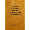 Religions of Germany and the German-Russian Volga Colonies - Paperback