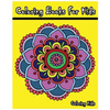 Coloring Books For Kids: +100 Mandala Coloring Pages - Paperback