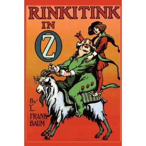 Rinkitink in Oz - Paperback