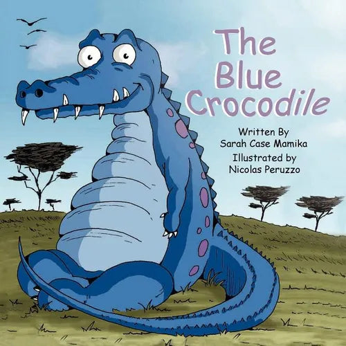 The Blue Crocodile - Paperback