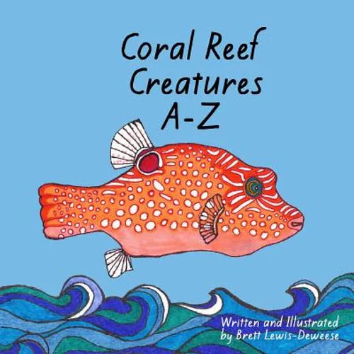 Coral Reef Creatures A-Z - Paperback