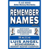 How to Remember Names and Faces: Master the Art of Memorizing Anyone's Name By Practicing with Over 500 Memory Training Exercises of People's Faces - Paperback