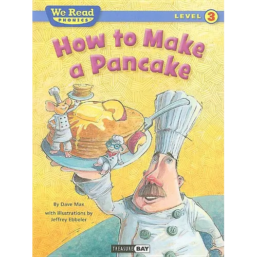 How to Make a Pancake - Paperback