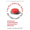 I May Have Pushed Your Buttons, But I Didn't Install Them: 52 Pieces of Practical Wisdom to Live and Love Effectively - Paperback