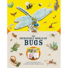 Paperscapes: The Incredible World of Bugs: Turn This Book Into a Creepy-Crawly Work of Art - Hardcover