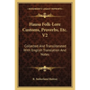 Hausa Folk-Lore Customs, Proverbs, Etc. V2: Collected And Transliterated With English Translation And Notes - Paperback