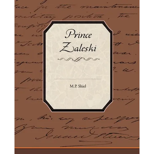 Prince Zaleski - Paperback