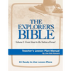 Explorer's Bible 2 Lesson Plan Manual - Paperback