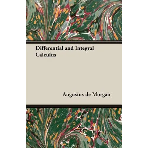 Differential and Integral Calculus - Paperback