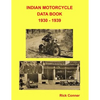 Indian Motorcycle Data Book 1930 - 1939 - Paperback