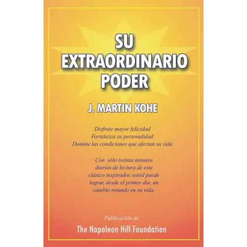 Su Extraordinario Poder - Paperback