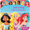 Disney Princess: I See a Princess! Lift-A-Flap Look and Find - Board Book