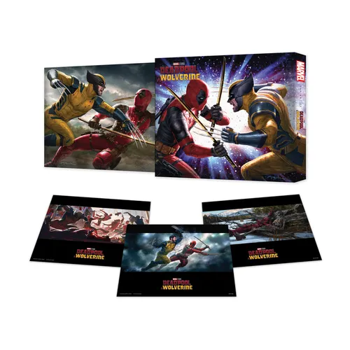 Marvel Studios' Deadpool & Wolverine: The Art of the Movie Slipcase - Hardcover