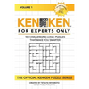 KenKen: For Experts Only: 100 Challenging Logic Puzzles That Make You Smarter - Paperback