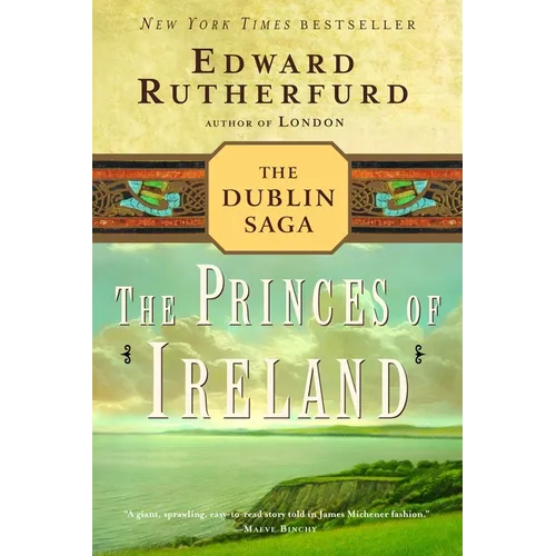 The Princes of Ireland: The Dublin Saga - Paperback