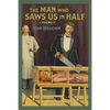 The Man Who Saws Us in Half: Poems - Paperback