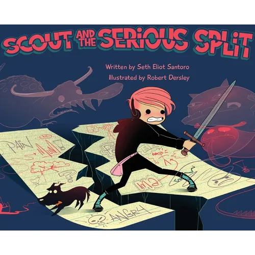 Scout and The Serious Split - Hardcover