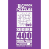 The Big Book of Logic Puzzles - Suguru 400 Normal (Volume 8) - Paperback