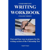 Citizenship Test Writing Workbook (English Version): Fast and Easy way to prepare for the writing section of the citizenship test - Paperback