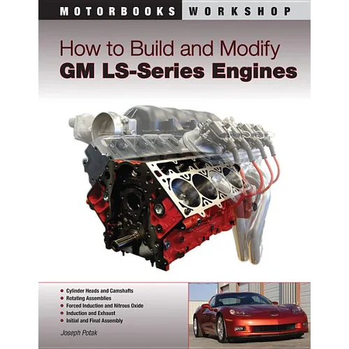 How to Build and Modify GM LS-Series Engines - Paperback