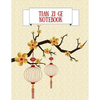 Tian Zi Ge Notebook: Practice Writing Chinese Characters! Chinese Writing Paper Workbook │ Learn How to Write Chinese Calligraphy Pin - Paperback
