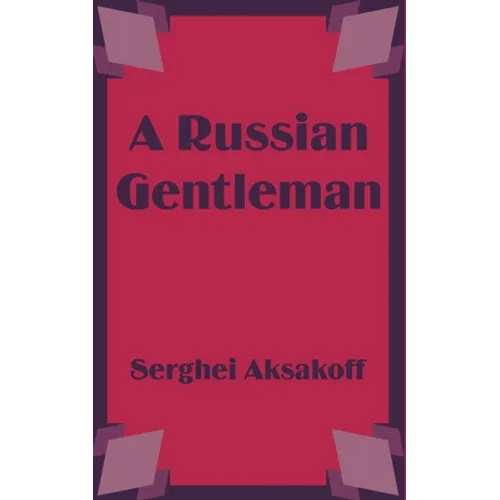 A Russian Gentleman - Paperback