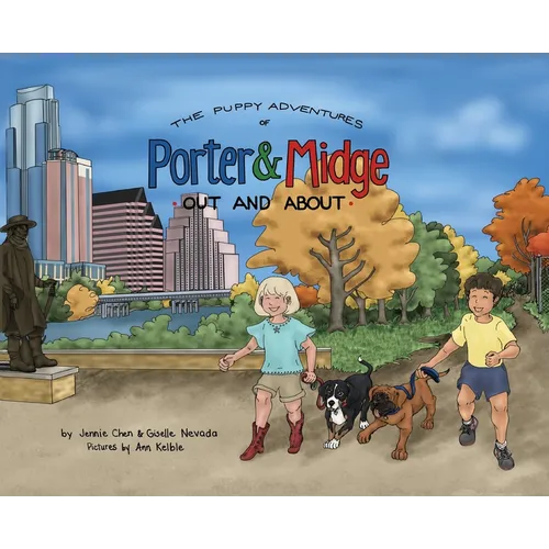 The Puppy Adventures of Porter and Midge: Out and About - Hardcover