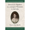 Journal of a Residence on a Georgian Plantation in 1838-1839 - Paperback