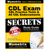 CDL Exam Secrets - CDL Practice Tests & All CDL Endorsements Study Guide: CDL Test Review for the Commercial Driver's License Exam - Paperback