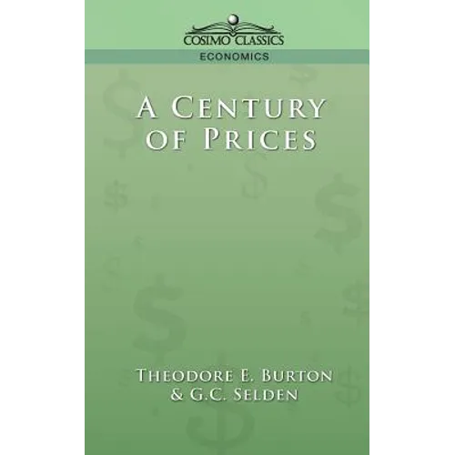 A Century of Prices - Paperback