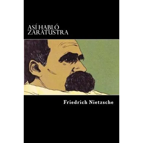 Asi Hablo Zaratustra (Spanish Edition) - Paperback