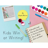 Kids Win at Writing!: A Breakthrough Step-by-Step Guide to Teaching Children How to Write, Spell, and Read - Paperback
