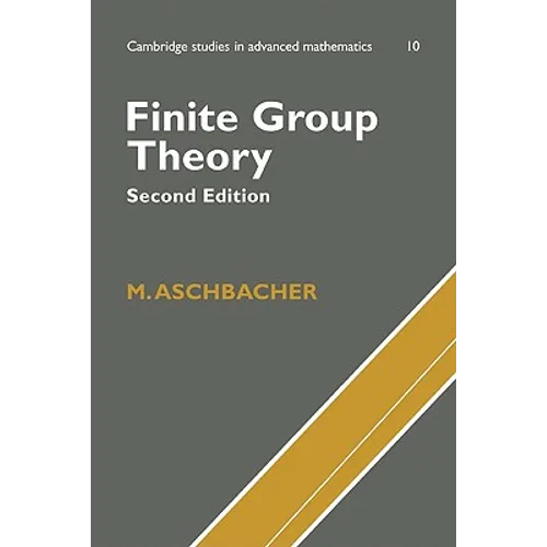 Finite Group Theory - Paperback