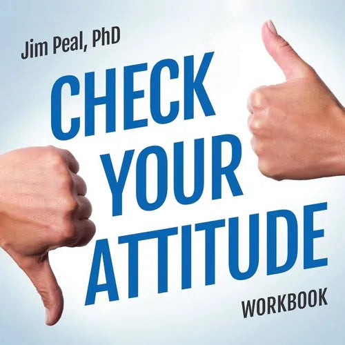 Check Your Attitude Workbook Online Course - Paperback