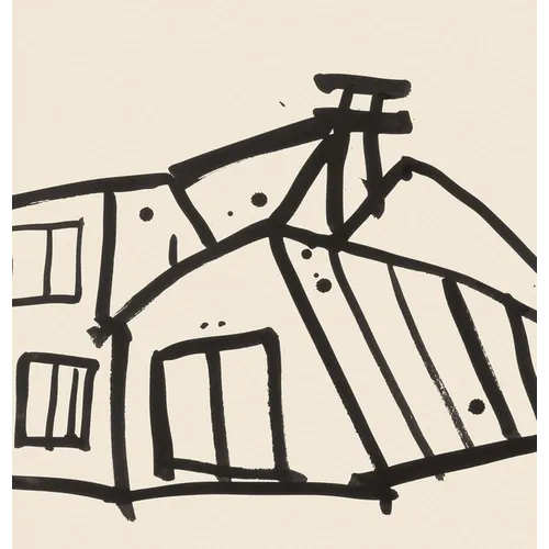 Katherine Bernhardt: Houses - Paperback