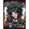 Steampunk Darlings Coloring Book - Paperback