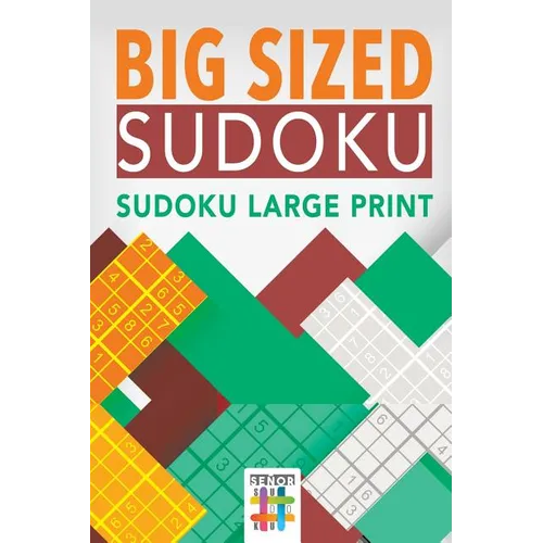 Big Sized Sudoku Sudoku Large Print - Paperback