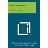 Ben Thompson: Man With A Gun - Paperback